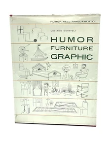 Humor Furniture Graphic. Humor nell'arredamento Rare Raro# 3 - Picture 1 of 6