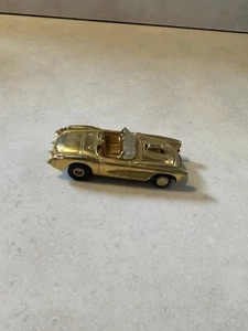 Ertl Racing Champions 1957 24K GOLD Corvette Coupe 1:64. Hot Rod - Picture 1 of 4
