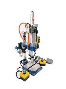 110V 440lb Pressure Pneumatic Press Punch Machine 0.6inch Hole Diameter New - Picture 1 of 4