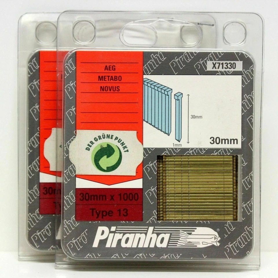 Black & Decker X71325 Typ 13 Nägel 25Mm AEG Bosch KWB Lux Metabo (2 Pakete) - Bild 1 von 1