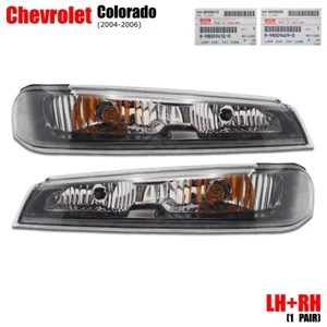 For Chevrolet Holden Colorado 2004 - '06 Pair Corner Light Turn Signal Lamp - Picture 1 of 11