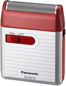 Panasonic Men's Shaver for Traveler ES-RS10-R (2 x AA Alkaline) (Japan Model) - Picture 1 of 1