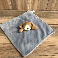 Carters Puppy Lovey Security Blue Brown Soft Free Shipping