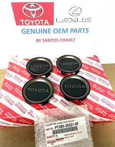 2023 Toyota Tacoma 17'' 6 Spoke Wheel Flat Bronze Center Cap GENUINEOEM PART X4 - Picture 1 of 6