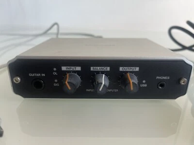 Tascam TEAC US-100 USB Audio Interface - US Seller - - Image 1 of 4