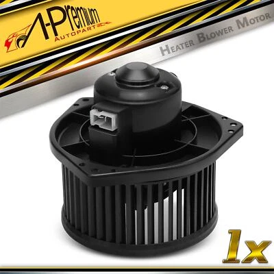 Motor soplador calentador HVAC con jaula ventilador para Nissan Altima 1993-1999 272205B600 Foto 1 de 4