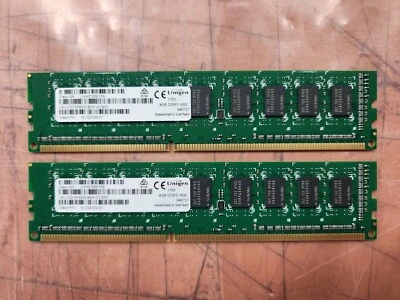 [LOT OF 2] Unigen/Cisco 15-102103-01 4GB DDR3 1600 Network Switch Memory - Image 1 of 2