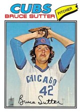 2011 Topps 60 Years Of Topps #60YOT26 Bruce Sutter 1977 Chicago Cubs