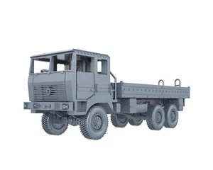 MODERN FRENCH - RENAULT TRUCK TRM 10000 PLATEAU - 1/56 1/72 1/87 1/100 3D - Picture 1 of 5