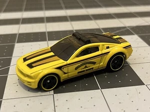2005 Mustang GT Concept Yellow Grandview Fire Dept Hot Wheels Mystery Models - Picture 1 of 5
