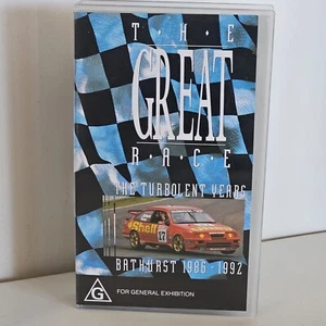 Great Race, The-Mount Panorama, Bathurst 1986-1992-The Turbolent Years (DVD) - Imagen 1 de 7