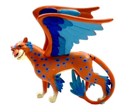 Figura de juguete Disney Elena of Avalor Skylar Cheetah 3,5" Foto 1 de 4