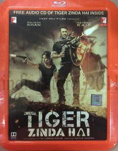 TIGER ZINDA HAI BLU-RAY - SALMAN KHAN, KATRINA KAIF - BOLLYWOOD MOVIE BLURAY - Picture 1 of 1