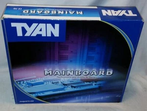 Tyan S7002AG2NR Dual Processor Motherboard w/ BOX only!  Used - Picture 1 of 5