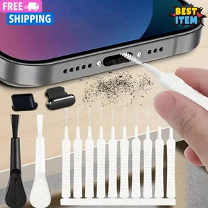 12-teiliges Reinigungsset für Handy Ladeanschluss USB & Kopfhöreranschluss Lautsprecher UK - Bild 1 von 9