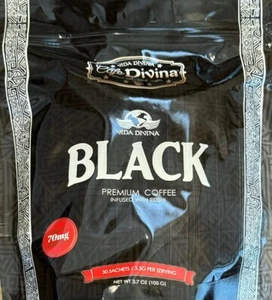 BLACK PREMIUM COFFEE INFUSED WITH REISHI - Picture 1 of 2