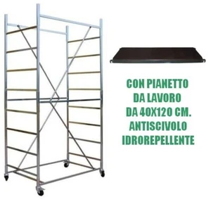 Trabattello tris h. 3.86 Mt. Lavoro - Foto 1 di 9