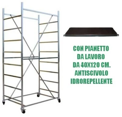 Trabattello tris h. 3.86 Mt. Lavoro - Immagine 1 di 4