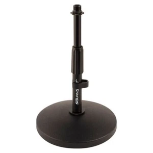 Ultimate Support JS DMS50 Black Desktop Microphone Stand with Adjustable Height - Picture 1 of 4