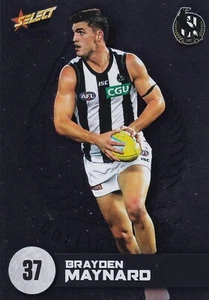 AFL 2021 Select Prestige Collingwood Magpies - Brayden Maynard Card No. 34 - Picture 1 of 2