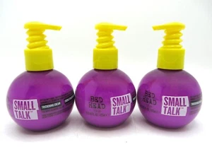 TIGI BED HEAD SMALL TALK THICKENING CREAM 4.23 OZ (Lot of 3) - Picture 1 of 2