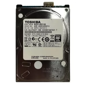 Toshiba 500GB MQUBD050 SATA 2.5" USB 3.0 Portable External HDD Hard Disk Drive - Picture 1 of 3