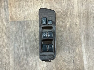 2001-2007 Toyota Highlander Master Power Window Switch Woodgrain Bezel OEM - Picture 1 of 7
