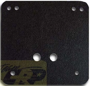 CHASSIS TRANS SKID PLATE Vintage Kyosho Cox Scorpion Sidewinder RC Team CRP 3018 - Picture 1 of 3