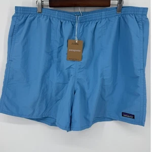 Patagonia Baggies Mens 2XL Shorts XXL Light Lago Blue Swim Trunks Casual NWT - Picture 1 of 6