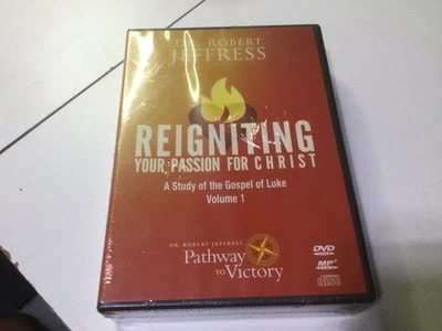 Reigniting Your Passion for Christ Luke Study Vol 1 Robert Jeffress DVD MP3 CD - Image 1 of 4