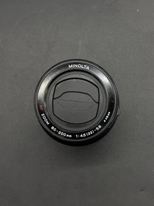 MINOLTA AF ZOOM 80-200 mm 1:4,5(22)-5,6 - Picture 1 of 7