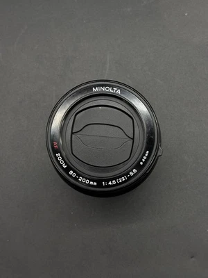 MINOLTA AF ZOOM 80-200 mm 1:4,5(22)-5,6 - Image 1 of 4