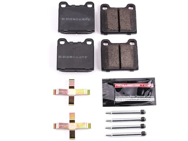 后刹车片套装适用于 1990 - 1993 年沃尔沃 240 1991 年 YD416QV — 第 1/1 张图片