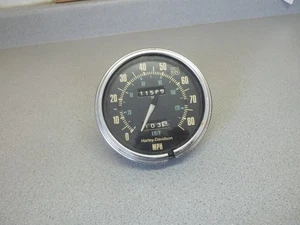 Velocímetro Harley Davidson Stewart Warner 829583 - Imagen 1 de 9