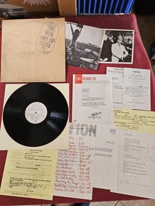 The Who-Live at the Leeds 1970 Vinyl Record (concert promotion documents) VG/VG+ - Picture 1 of 4