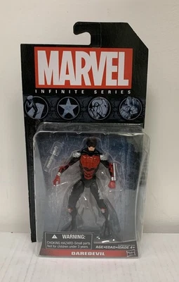 Figura de acción Marvel Infinite Series 3.75 Daredevil, Netflix, nueva, MOSC Foto 1 de 4