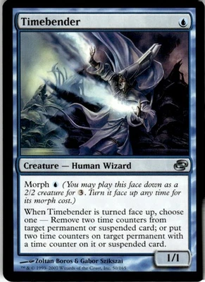 MTG Timebender NEARMINT NM / Magic The Gathering : Planar Chaos - Image 1 of 2