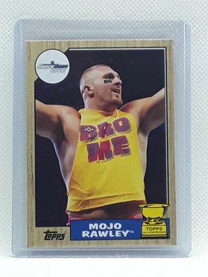 Mojo Rawley 2016 Topps Heritage WWE - #59 - Superstar - Image 1 of 2