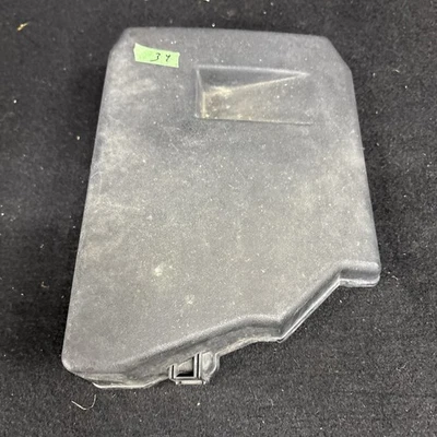 2009-2013 Toyota Corolla Under Hood Fuse Relay Box Cover Lid Black OEM - Image 1 of 4