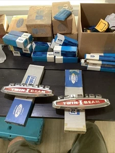 Nos 1965 Ford Truck F100 Twin I Beam Emblems Two C5TZ-16720-B - Picture 1 of 6