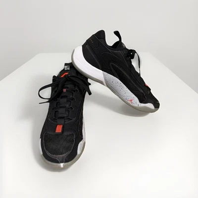 Zapatos de baloncesto Nike Jordan Luka 2 negro cemento DZ3498-006 talla 6,5 años GS Foto 1 de 4