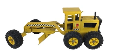 Vintage Tonka Tough Ones Road Grader Model #2510 1984 - Image 1 of 4