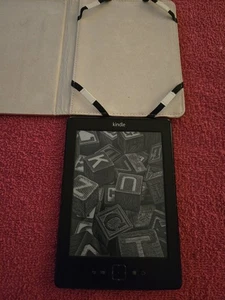 Amazon Kindle Model D01100 4th Generation Wi-Fi 6 Inch  - Picture 1 of 5