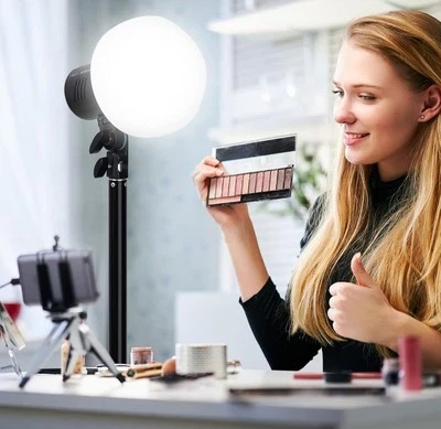 Godox ML-CD15 Diffuser Dome Kit 3 Adapter Ring For Camera Flash Speedlite Light  - Image 1 of 4