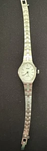 Vintage Pulsar Quartz Watch stainless steele unknow condition - broken band - Picture 1 of 3