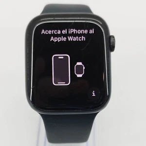 Apple Watch Series 9 (A2980) GPS 45mm Medianoche [PO223247] - Imagen 1 de 3