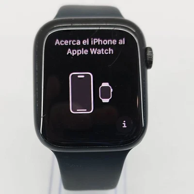 Apple Watch Series 9 (A2980) GPS 45mm Medianoche [PO223247] - Imagen 1 de 3