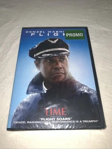 Flight: (2012 Promo DVD) Denzel Washington, Don Cheadle Brand New Factory Sealed - Picture 1 of 2