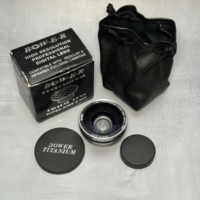 Bower Professional Digital Lens - Super Wide 0.45X - 37mm Screw Thread Macro - Image 1 of 4