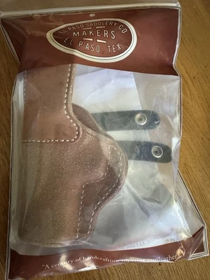 El Paso Saddlery 1911 Brown Concealment IWB Holster Summer Cruiser - Image 1 of 4